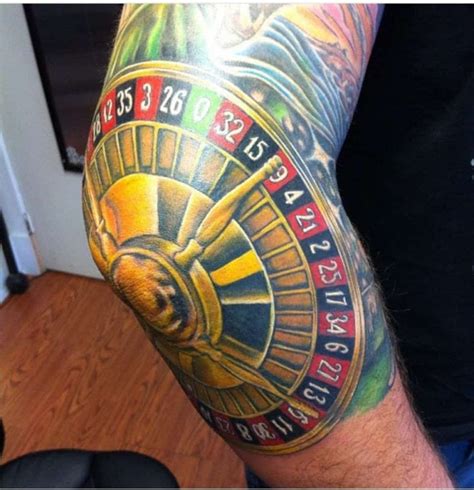 The Best Roulette Tattoos .